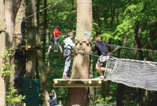 Accrowood Dieppe Adventure Park 